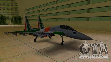 SU-30 MK India for GTA Vice City