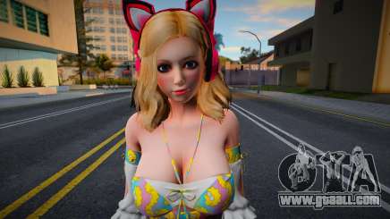 Tekken Lucky Chloe - 2nd Design Contest (Cute) 1 for GTA San Andreas