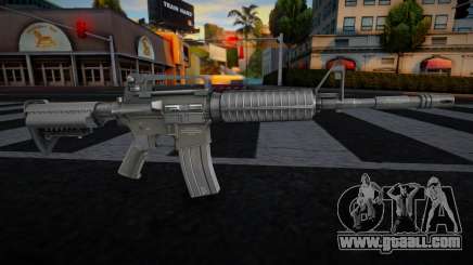 New M4 Weapon 9 for GTA San Andreas