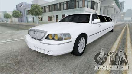 Lincoln Town Car Limousine 2003 for GTA San Andreas