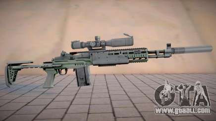 New Sniper Rifle 3 for GTA San Andreas