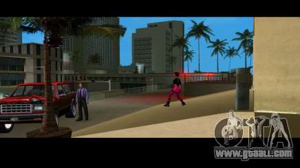 Date with Mercedes v2.0 for GTA Vice City