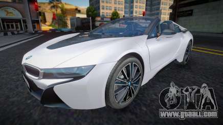 BMW i8 Roadster CCD for GTA San Andreas
