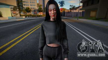 Kim Jisoo BlackPink for GTA San Andreas