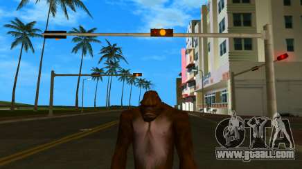 Big Foot from Misterix Mod for GTA Vice City