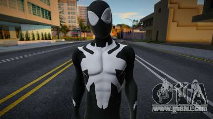 Marvel Spiderman Black Suit for GTA San Andreas