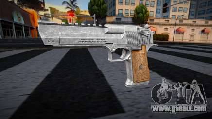 Desert Eagle 63 for GTA San Andreas