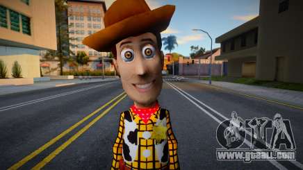 Woody Remake for GTA San Andreas