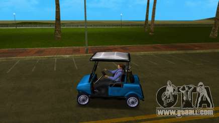 Working steering wheel for GTA Vice City