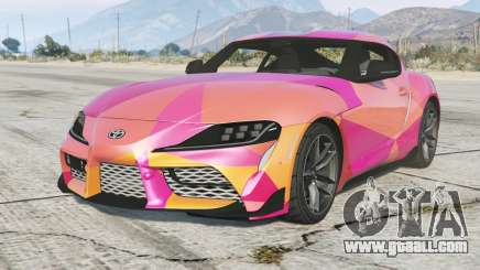 Toyota GR Supra (A90) 2019 S9 [Add-On] for GTA 5