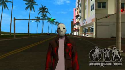 Jason Voorhies from Misterix Mod for GTA Vice City