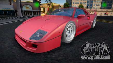 Ferrari F40 (EZ) for GTA San Andreas
