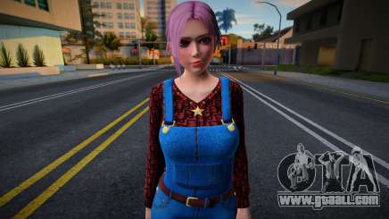 Elise - Overalls Dior Lil Louie v2 for GTA San Andreas