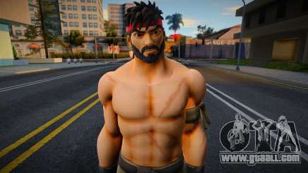 Fortnite - Ryu Battle v2 for GTA San Andreas