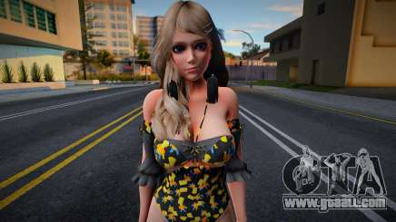 DOAXVV Amy - 2nd Design Contest (Cute) The Sim 1 for GTA San Andreas