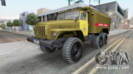 Урал-4320 Оперативно-спасательная служба for GTA San Andreas