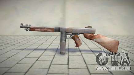 HD Weapon 9 from RE4 for GTA San Andreas