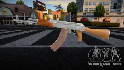 New M4 Weapon v2 for GTA San Andreas