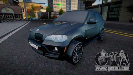 BMW X5 Black for GTA San Andreas