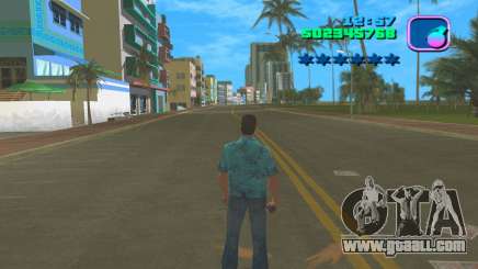 Health for GTA Vice City