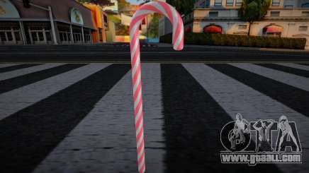 GTA V WM 29 Candy Cane for GTA San Andreas