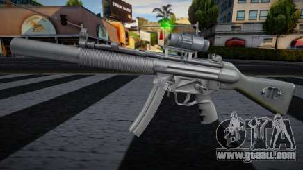 New MP5 1 for GTA San Andreas