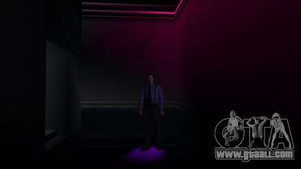 Tommy's Neon Backlight for GTA Vice City