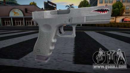 Desert Eagle 38 for GTA San Andreas