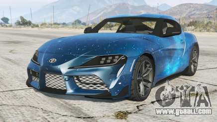 Toyota GR Supra (A90) 2019 S8 [Add-On] for GTA 5