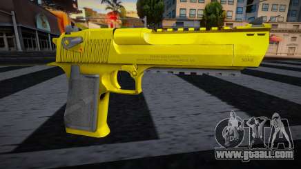 Desert Eagle 48 for GTA San Andreas