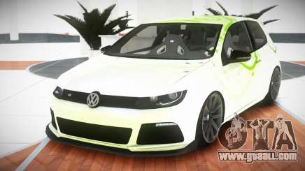 Volkswagen Golf GT-R S2 for GTA 4