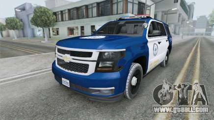 Chevrolet Tahoe Romanian Intelligence Service for GTA San Andreas