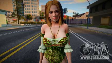 DOAXVV Tina Armstrong - 2nd Design Contest (Cute for GTA San Andreas