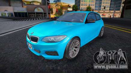 BMW M135i F21 (E92 M3 Wheel 2013) for GTA San Andreas