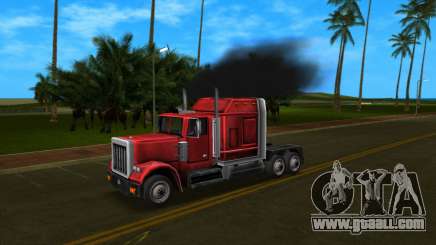 Diesel (black smoke from pipes) for GTA Vice City