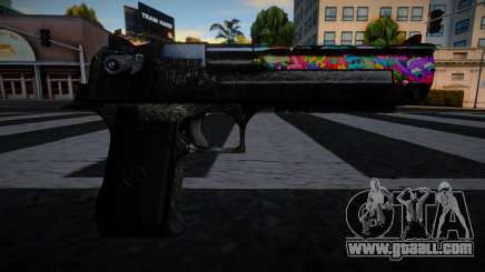 DEAGLE by sioner for GTA San Andreas