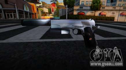 Desert Eagle 57 for GTA San Andreas