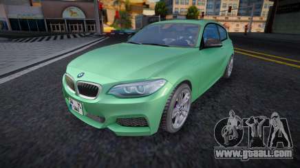 BMW M135i F21 (M135i 436M Wheel 2023) for GTA San Andreas