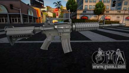 New M4 Weapon 3 for GTA San Andreas