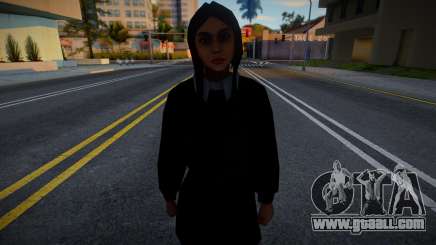 Wednesday Addams for GTA San Andreas