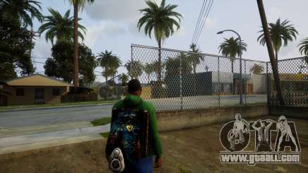 Backpack of Fallout v1 for GTA San Andreas Definitive Edition