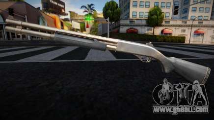 New Chromegun 25 for GTA San Andreas