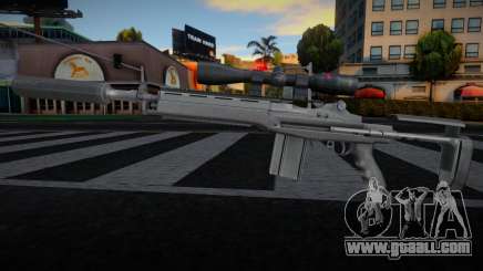 Sniper Rifle New 1 for GTA San Andreas