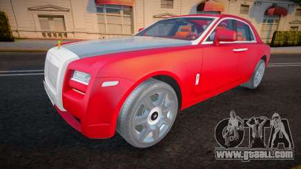 Rolls-Royce Ghost (Dag) for GTA San Andreas