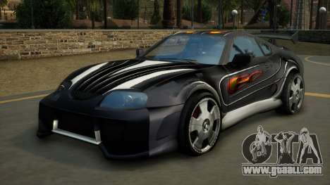 Toyota Supra from Need For Speed: Most Wanted