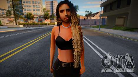 Ashley 2 for GTA San Andreas
