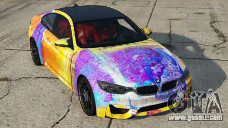 BMW M4 Coupe (F82) 2014 S5 [Add-On]