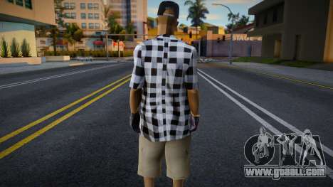 New Skin by MadStackz for GTA San Andreas