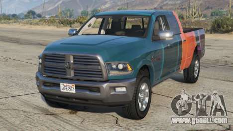 Ram 2500 Laramie Crew Cab 2015 S3 [Add-On]