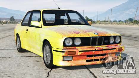 BMW M3 Coupe (E30) 1986 S3